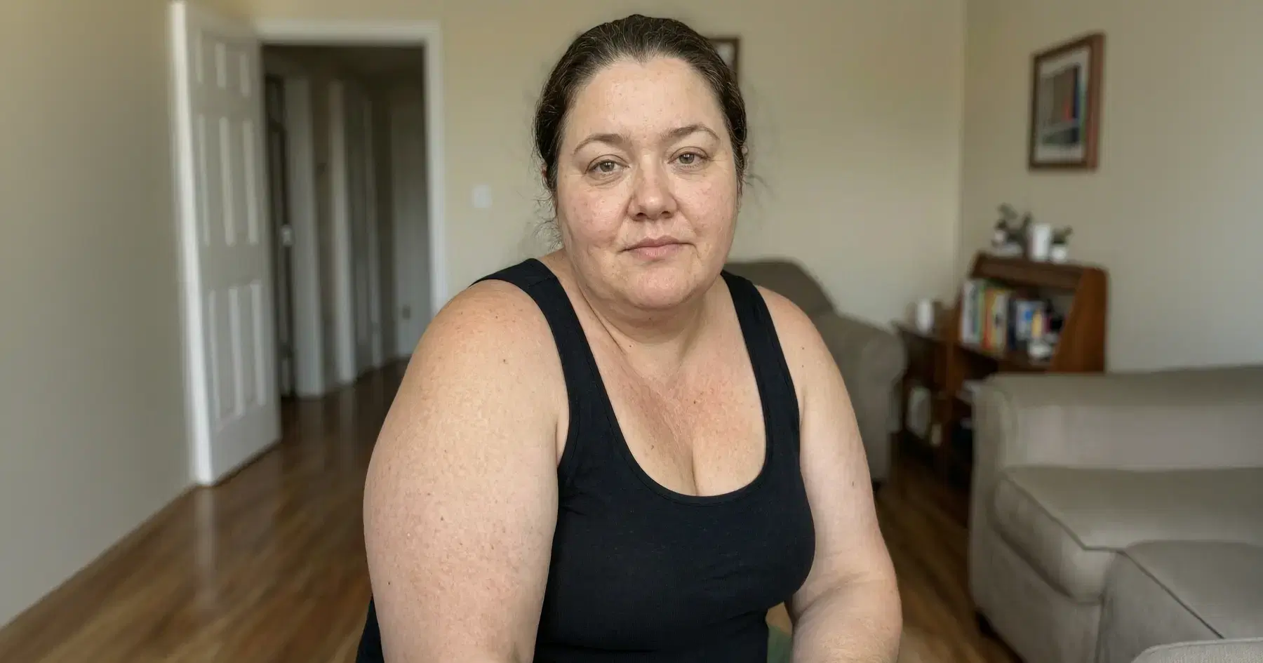 Rachel at home