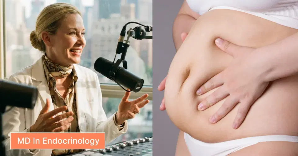 Doctor discussing weight loss strategies